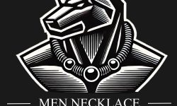collier pour homme